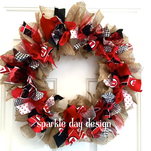 University of Utah Wreath