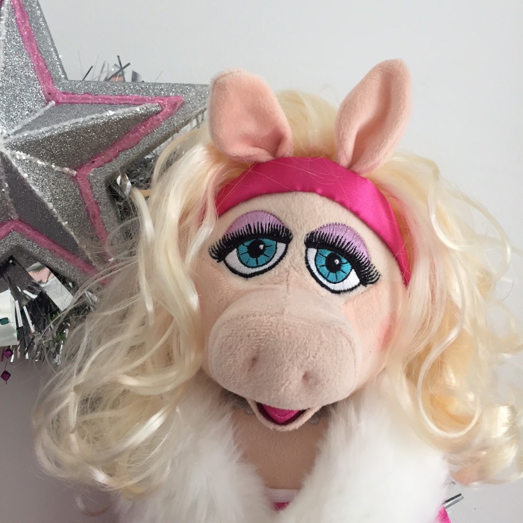 Miss Piggy Headshot